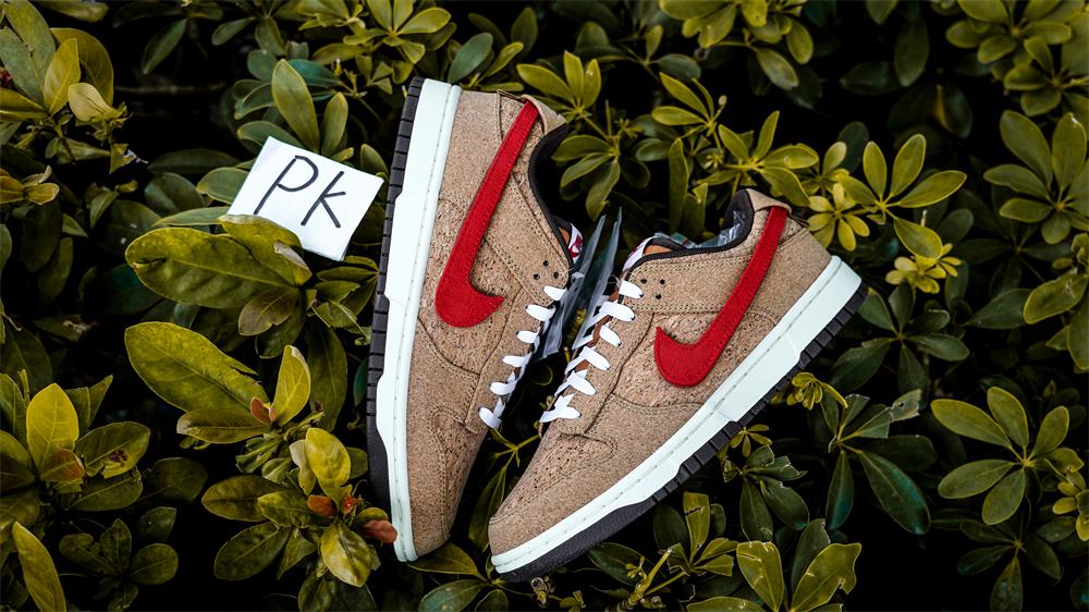 PK GOD Nike Dunk Low SP CLOT Cork RETAIL MATERIALS READY TO SHIP